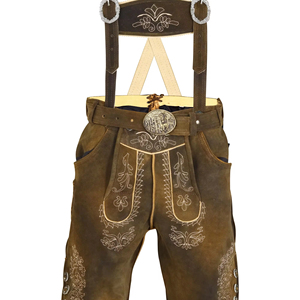 Lederhose กางเกงขาสั้นสำหรับผู้ชายเสื้อบาวาเรียแบบสั่งทำโลโก้ XL ขนาด XL ของ2025 - Product Image 1