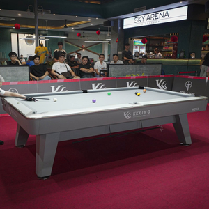 โต๊ะพูลแบบมืออาชีพพร้อมเบาะและผ้าพรีเมี่ยม - Product Image 1