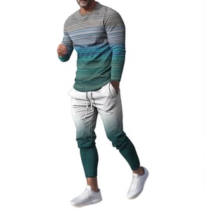 Sudadera Unisex de algodón 100% para hombre, conjunto de chándal para correr, 440gsm, ligero, desgastado, lavado ácido, Polar, transpirable, Invierno - Product Image 1