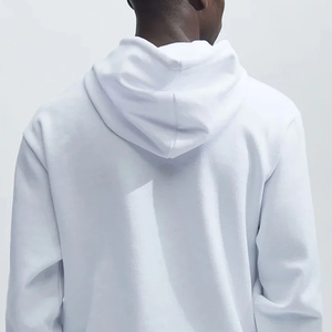 Sweat à capuche oversize en polaire brossée pour homme 2026 Sweat à capuche en polaire d'hiver pour homme Style streetwear ample Doux Capuche à cordon réglable - Product Image 4