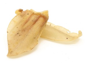 100% naturel Buffalo Ox séché oreilles chien mâche caractéristique Faizacraft pour animaux de compagnie - Product Image 3