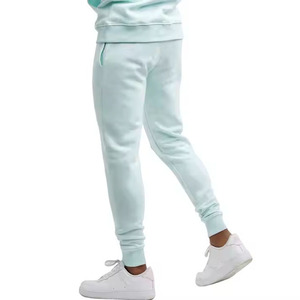 Top Quality Tracksuit Pullover Jogger Pants <b>Set</b> Hoodie Custom Tracksuit Fleece Cotton Sweatsuit & <b>Sweatpants</b> <b>Set</b> for Men - Product Image 4