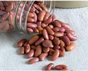 Haricots rouges noirs blancs séchés de haute qualité dans un emballage en vrac - Product Image 1