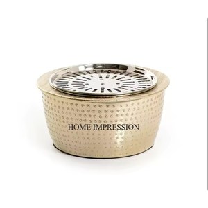 Most Fancy Unique Designer Attractive Look Prime Quality Metal Dallah Heater Tea <b>Pot</b> Warming Supplies in Wholesale Price - Product Image 1