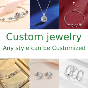 सोने या चांदी की प्लेटिंग, पेशेवर गहने डिजाइन और विनिर्माण कारखाने के साथ अनुकूलित गहने - Product Image 5