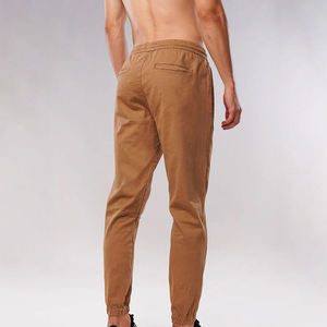 Pantalon de survêtement homme de haute qualité à bas prix, léger, avec logo personnalisé et impression de taille, disponible en différentes couleurs - Product Image 2