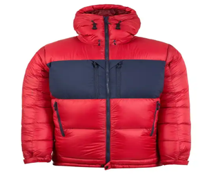 Vêtements d'extérieur de haute qualité pour hommes, manteau d'hiver extérieur épais et chaud à capuche personnalisé, veste matelassée - Product Image 1