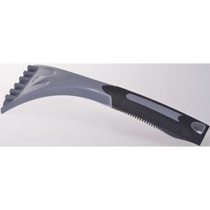 Deluxe Ice Scraper with Secure Grip Grooved Handle Premium Squeegee for Convenient Use - Product Image 1