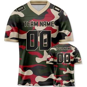 ชุดฟุตบอลสำหรับผู้ชายเสื้อเจอร์ซี่ทีมฟุตบอลแห้งเร็วระบายอากาศได้ดีดีไซน์ของคุณเอง - Product Image 3