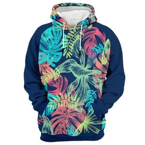 Sweat à capuche de haute qualité imprimé en 3D sur toute la surface Custom Unisex Designer 3d Sublimation Hoodies - Product Image 1