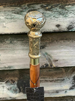 Sergent-major à bas prix en défilé avec un bâton Swagger par Sunjotra Fabrication faite de Pakistan Custom 2025 Swagger Stick