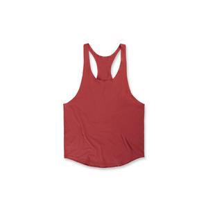 2025 precio barato hombres camiseta sin mangas Fitness Wear fabrica Color sólido personalizado hombres básico gimnasio Stringer - Product Image 1