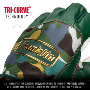 Personalizado profesional de bateo personalizado Franklin deportes entrenamiento cuero béisbol Softball guantes - Product Image 2