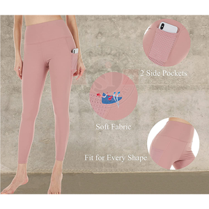 Women's Gym <b>Leggings</b> Custom New Fabric Women High Waist Yoga <b>Leggings</b> - Product Image 3