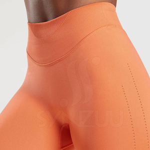 High Quality <b>Women's</b> <b>Legging</b> Professional Top Trending Best Seller Custom Made Wholesale Yoga Work Wear with Solid <b>Pattern</b> - Product Image 5