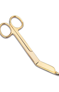 Tijeras para Vendajes Lister, Tijeras de Primeros Auxilios, Herramientas Médicas Quirúrgicas, Acero de Alta Calidad, Manual, por ANAAIF - Product Image 3