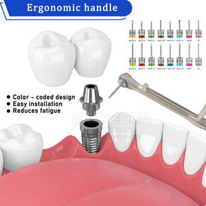 Kit dental universal-Uso manual Reutilizable y ecológico Acabado pulido certificado CE para fines clínicos y educativos - Product Image 5