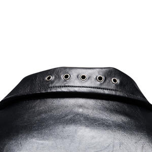 Chaqueta de cuero al aire libre Fábrica de moda Alta calidad Invierno 2025 Chaqueta de cuero de oveja de alta calidad para hombres - Product Image 5