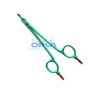 Wholesale CE Certified Double <b>Pin</b> Surgical Bipolar Dressing Scissors <b>Stainless</b> <b>Steel</b> Machinery Hospital Instrument Set - Product Image 4