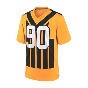 Thấp Moq Tùy Chỉnh Thiết Kế Trọng Lượng Nhẹ Thoáng Khí 100% Polyester Người Đàn Ông Phụ Nữ Thanh Niên Thăng Hoa Bóng Đá Mỹ Áo - Product Image 2