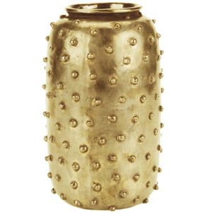 Vase à fleurs moderne en aluminium poli doré avec un design élégant, parfait pour la table de mariage et la décoration intérieure élégante - Product Image 6