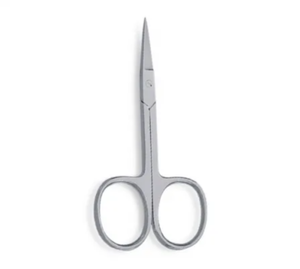 Ciseaux de manucure en gros Ciseaux à ongles à cuticules à pointe incurvée précise Ciseaux à ongles pointus Produit de beauté Ciseaux à ongles en acier inoxydable - Product Image 4