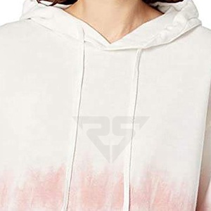 Logotipo personalizado al por mayor con capucha Tie and dye Sherpa Impresión personalizada al por mayor sudaderas con capucha - Product Image 4