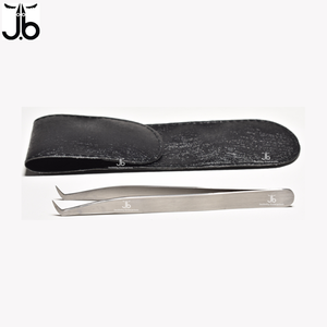 Vente en gros de pince à cils de qualité LOGO personnalisé pince à épiler d'extension de cils de marque privée pince à épiler professionnelle russe volume cils - Product Image 2