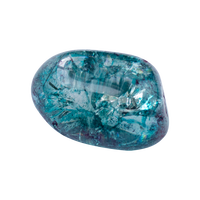 Pierre tombante cristal craquelé Origems brésil