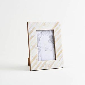 กรอบรูปประดับมุกตกแต่งตามสั่งกรอบรูปภาพบุคคลอุปกรณ์ตกแต่งบ้านแนววินเทจ - Product Image 5