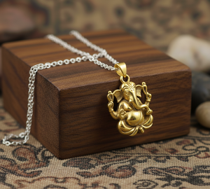 Collar de cadena de eslabones de rodio de plata 925, colgante minimalista de animales para uso diario, regalo de moda chapado en oro para hombres y mujeres - Product Image 4