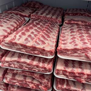 Costillas de cerdo congeladas de calidad superior, venta directa de fábrica, paquete a granel, costillas traseras de bebé congeladas frescas y costillas de repuesto para procesamiento de alimentos - Product Image 1