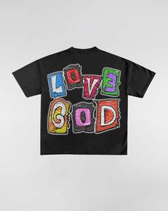 Camisetas Deportivas de Moda con Diseño Personalizado, 100% Algodón, Cuello Redondo, Corte Holgado para Hombre, Precio al por Mayor - Product Image 3