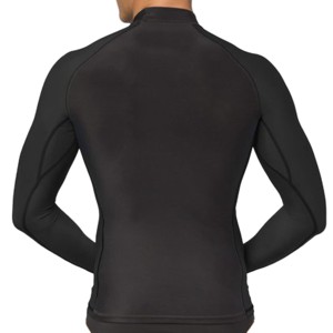 Camisa de compresión de LICRA de nailon personalizada de alta calidad 2025 para hombre, entrenamiento masculino, manga larga, Fitness Rash Guard Amano Sports - Product Image 2