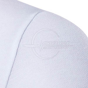 Color personalizado 100% algodón para hombre para camiseta de polo Tallas grandes Ropa de verano para adultos - Product Image 3