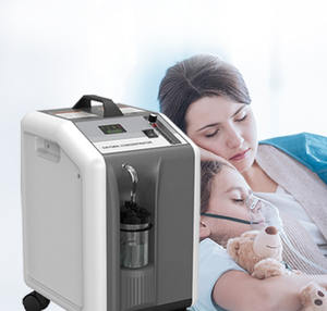 Concentrateur d'oxygène prêt à l'emploi, générateur d'oxygène pour la santé à domicile, concentrateur d'oxygène de 5 litres - Product Image 2