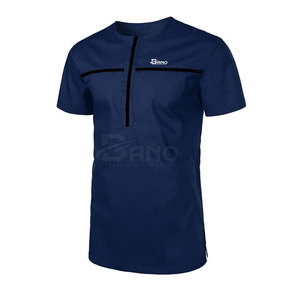Conjuntos de Shorts Casuales de Verano para Hombre, 100% Algodón, Secado Rápido, Colores Personalizados, Camiseta de Manga Corta con Nuevo Diseño - Product Image 3