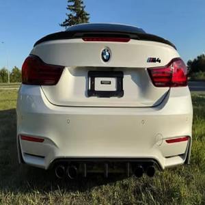 BMW M4 CONVERTIBLE 2020 EXTREMADAMENTE LIMPIO, VOLANTE A LA IZQUIERDA, PAQUETE COMPETITION, LISTO PARA ENVIAR, EMISIONES EURO IV - Product Image 2