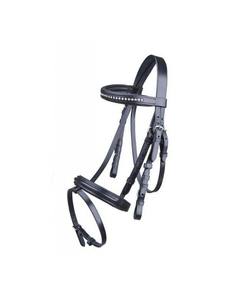 Mini Shetland Brida Hecha A Mano De Cuero Premium - Product Image 6