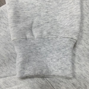 Custom Print Logo New Style High Quality Mist Cropped Zip Up Hoodie And Casual Gym Sweatpants 2 Pieces Set Tracksuit For <b>Women</b> - Product Image 2