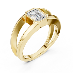 Diamante 14K Anillo de plata para hombre Moda Durable 10K Oro 22K Oro sólido Venta al por mayor Estilo étnico para fiesta de regalo de boda - Product Image 5