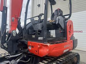 Miniexcavadora Kubota 2016, excavadora compacta de 4,2 toneladas, motor Kubota de 40,4 HP, equipo de construcción usado confiable - Product Image 5