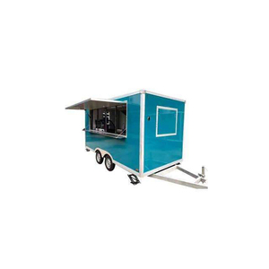 Achetez une remorque de cuisine mobile de qualité à prix abordable, avec double essieu tandem, plaque chauffante et évier pour lavage des mains, pour usage extérieur. - Product Image 3