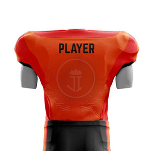 Uniforme de Fútbol Americano Deportivo Cómodo, MOQ Bajo, Logotipo Personalizado - Product Image 5