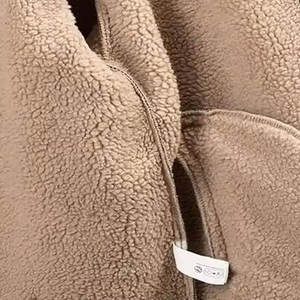 เสื้อแจ็คเก็ตขนแกะผู้ชายแบบสั่งทำตามแบบที่คุณต้องการ น้ำหนักเบา ดีไซน์ใหม่ระดับมืออาชีพ เสื้อแจ็คเก็ตขนแกะผู้ชายดีไซน์ใหม่ ปี 2025 - Product Image 6