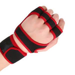 2025 gants de gymnastique Fitness haltérophilie gants de gymnastique soutien de la paume soutien du poignet Fitness gants de gymnastique - Product Image 3