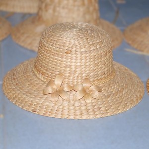 Natural Water Hyacinth Hat for Summer Handmade From Vietnam With High Quality| Export Worldwide - Product Image 5
