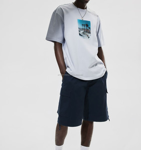 Custom New Fashion Quick Dry Straight Breathable Beach Shorts Swim Sublimation Printed <b>Trunks</b> With Fruit Pattern Shorts for <b>Men</b> - Product Image 4