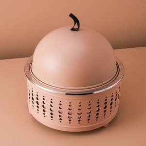 Casserole en métal de luxe avec revêtement en poudre au design moderne pour serveur de cuisine du Moyen-Orient pour la maison Hôtel Buffet Party - Product Image 1