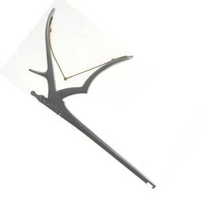 Instrumento Quirúrgico de Acero Inoxidable, Pinza Kerrison para Neurocirugía y Columna Vertebral, Instrumento Quirúrgico de Acero Inoxidable para un Corte Óseo Preciso - Product Image 2